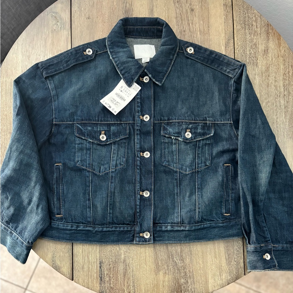 Zara Denim Blue Women's Jacket